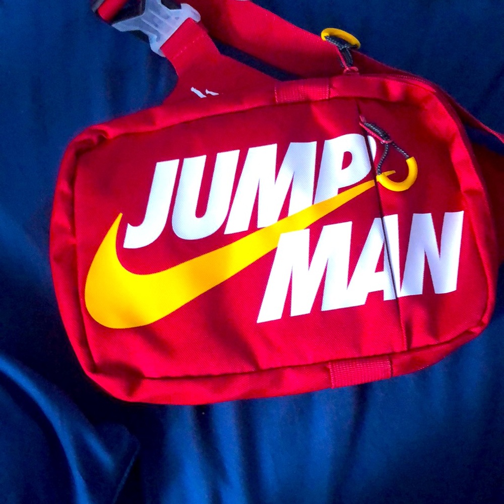 Nike jump man bag